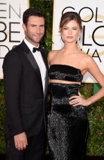 BEHATI PRINSLOO at 2015 Golden Globe Awards in Beverly Hills