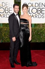 BEHATI PRINSLOO at 2015 Golden Globe Awards in Beverly Hills