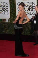 BEHATI PRINSLOO at 2015 Golden Globe Awards in Beverly Hills