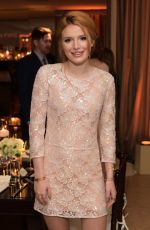 BELLA THORNE at 2015 Elle Women in Television Celebration in West Hollywood