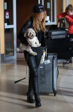 BELLA THORNE at Victoria Island Airport in British Columbia