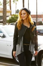 BELLA THORNE Out and About in Los Angeles 1301