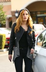 BELLA THORNE Out and About in Los Angeles 1301