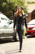 BELLA THORNE Out and About in Los Angeles 1301