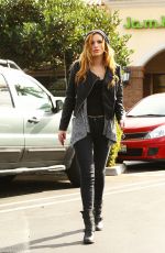 BELLA THORNE Out and About in Los Angeles 1301