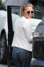 BETHANY JOY LENZ at Meche Salon in Beverly Hills