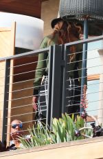 BEYONCE Out and About in Miami 1801