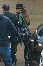BEYONCE Out and About in Miami 1801