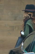 BEYONCE Out and About in Miami 1801
