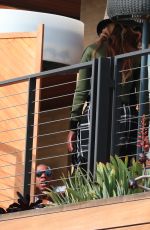 BEYONCE Out and About in Miami 1801