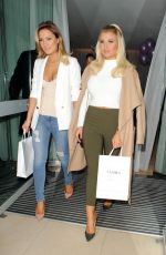 BILLIE and SAM FAIERS at Sanderson Hotel in London