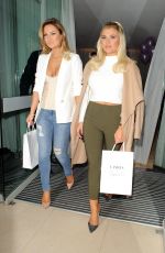 BILLIE and SAM FAIERS at Sanderson Hotel in London
