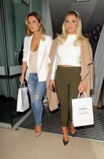 BILLIE and SAM FAIERS at Sanderson Hotel in London