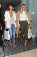 BILLIE and SAM FAIERS at Sanderson Hotel in London