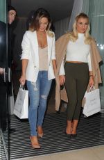 BILLIE and SAM FAIERS at Sanderson Hotel in London