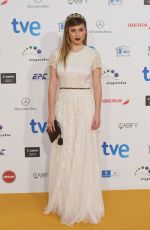BLANCA SUAREZ at Jose Maria Forque Awards in Madrid