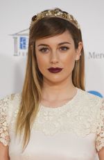 BLANCA SUAREZ at Jose Maria Forque Awards in Madrid