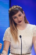 BLANCA SUAREZ at Jose Maria Forque Awards in Madrid