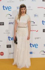 BLANCA SUAREZ at Jose Maria Forque Awards in Madrid