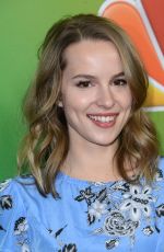 BRIDGIT MENDLER at NBC/Universal TCA Press Tour in Pasadena 