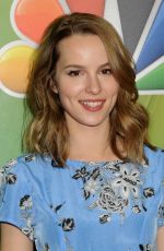 BRIDGIT MENDLER at NBC/Universal TCA Press Tour in Pasadena 