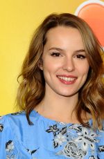 BRIDGIT MENDLER at NBC/Universal TCA Press Tour in Pasadena 