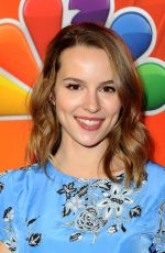 BRIDGIT MENDLER at NBC/Universal TCA Press Tour in Pasadena 