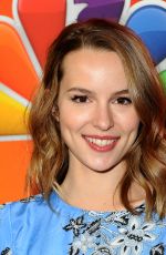 BRIDGIT MENDLER at NBC/Universal TCA Press Tour in Pasadena 