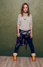 BRIE LARSON at 2015 Sundance Film Festival