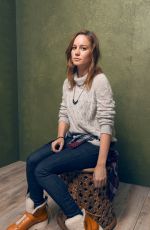 BRIE LARSON at 2015 Sundance Film Festival