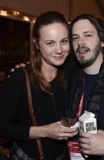 BRIE LARSON at Next Gen Cocktail Party at Sundance Film Festival