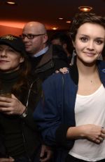 BRIE LARSON at Next Gen Cocktail Party at Sundance Film Festival