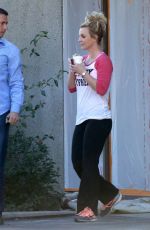 BRITNEY SPEARS Leaves a Dance Studio in Thousand Oaks 1301