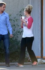 BRITNEY SPEARS Leaves a Dance Studio in Thousand Oaks 1301