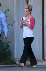 BRITNEY SPEARS Leaves a Dance Studio in Thousand Oaks 1301