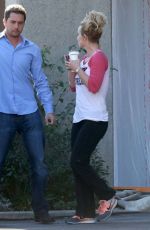 BRITNEY SPEARS Leaves a Dance Studio in Thousand Oaks 1301