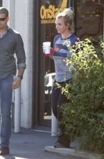 BRITNEY SPEARS Leaves a Dance Studio in Thousand Oaks- 1501