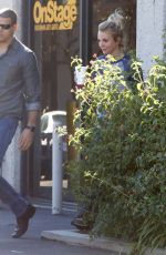 BRITNEY SPEARS Leaves a Dance Studio in Thousand Oaks- 1501