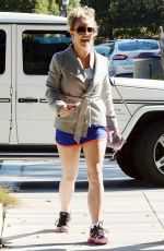 BRITNEY SPEARS Leaves Equinox Gym in Westlake Village 2101