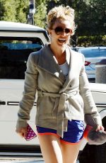 BRITNEY SPEARS Leaves Equinox Gym in Westlake Village 2101