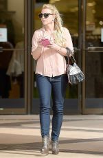BRITNEY SPEARS Leaves Westfield Topanga Mall in Los Angeles
