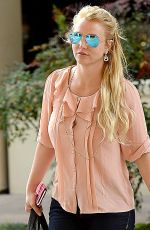 BRITNEY SPEARS Leaves Westfield Topanga Mall in Los Angeles