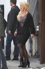 BRITNEY SPEARS Out and About in Los Angeles 1201