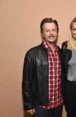BRITTANY DANIEL at Joe Dirt 2 Panel TCA Press Tour in Pasadena