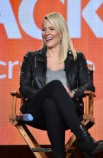 BRITTANY DANIEL at Joe Dirt 2 Panel TCA Press Tour in Pasadena