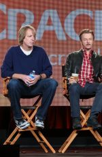 BRITTANY DANIEL at Joe Dirt 2 Panel TCA Press Tour in Pasadena