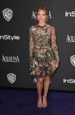 BRITTANY SNOW at Instyle and Warner Bros Golden Globes Party in Beverly Hills
