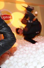 BRITTANY SNOW at Lipton Sparkling Iced Tea Lounge at Sundance Film Festival