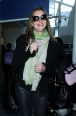 BROOKE SHIELDS at LAX Airport in Los Angeles 2501