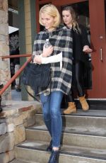BROOKLYN DECKER Out and About in Park City